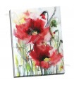Red Poppies - Johannesson, Karin