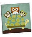 Three Owls on Turtle - Lee, Nancy