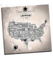 USA Map IVORY - B., Mikael